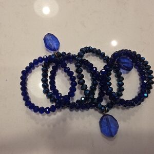 Sassy Jones Royal Blue Bracelet Bundle